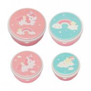 A Little Lovely Company Snack Box (Unicorn)