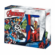Avengers - Lunchbox Med Vattenflaska