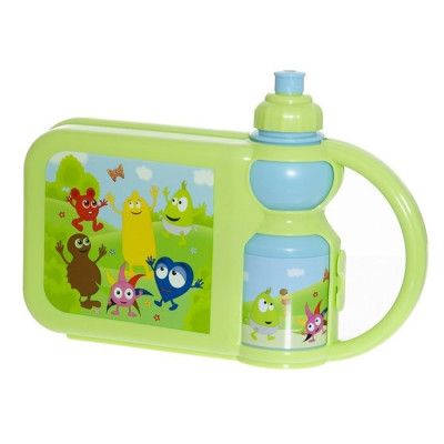 Babblarna Lunchbox med flaska