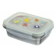 Babblarna Matlåda i stål - Babblarna -  Leksaksaffären