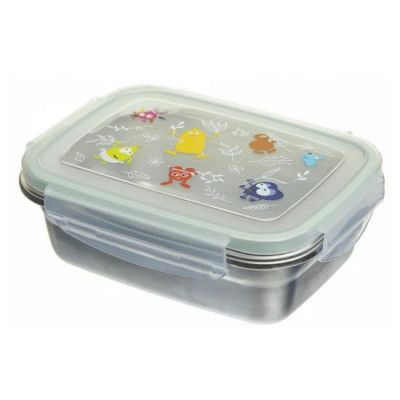 Babblarna Matlåda i stål - Babblarna -  Leksaksaffären