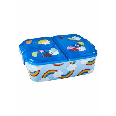 Babblarna Matlåda med tre fack - Babblarna -  Leksaksaffären