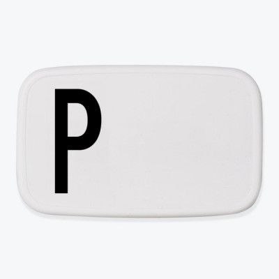 Design Letters Lunch Box (P)