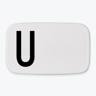Design Letters Lunch Box (U)