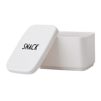 Design Letters Snack Box (Vit)