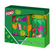 Diverse Dinosaurie Lunchbox Med Vattenflaska