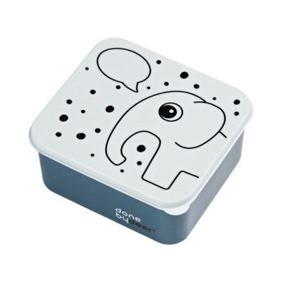 Done By Deer Matlåda Elphee (Blå)