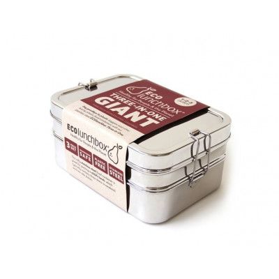 ECOlunchbox Matlåda Three-in-one Giant