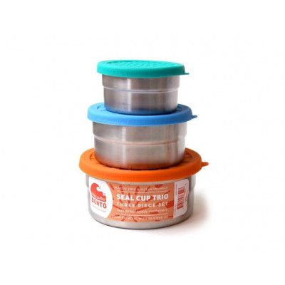 ECOlunchbox Seal Cup Trio