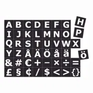 Magnetiska Bokstäver