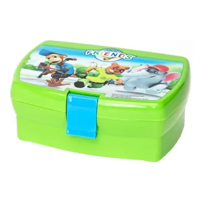 Matlåda Grön Vännernas Stad