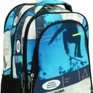 Maui Och Sons - Resväska 28 Liter 33 X 48 Cm Blå/Vit