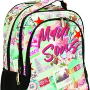 Maui Och Sons - Resväska 28 Liter 48 Cm Grön/Rosa