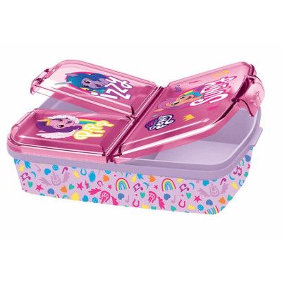 My Little Pony Matlåda med 3 fack