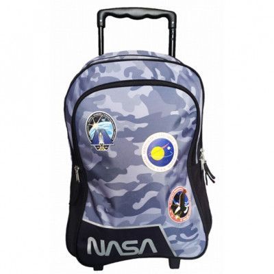 Nasa - Resväska 28 X 37 Cm 18 Liter Grå