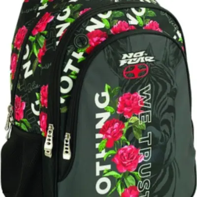 No Fear - Ryggsäck 28 Liter 30 X 28 X 48 Cm Svart