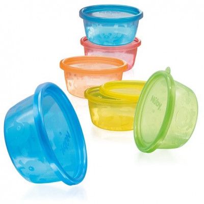 Nuby Snacksskålar 300ml 6-pack