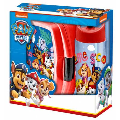 Paw Patrol Matlåda och Vattenflaska Set