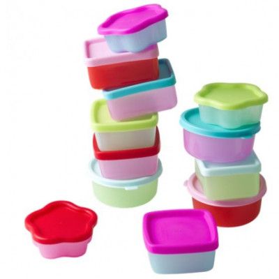 Rice Matlådor 12-pack (Multicolors)