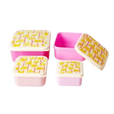 Rice Matlådor 4-pack (Palm Tree)