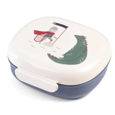 Sebra matlåda med fack, dragon tales