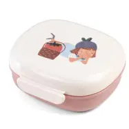 Sebra matlåda med fack, pixie land