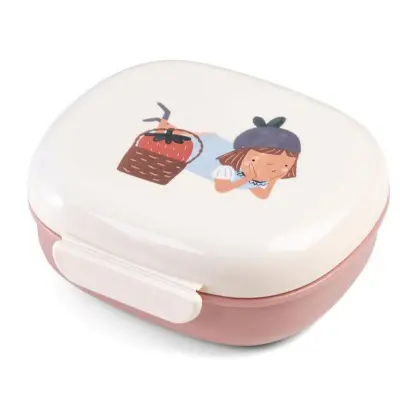 Sebra matlåda med fack, pixie land