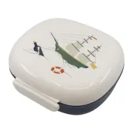 Sebra matlåda med fack, seven seas