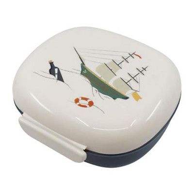 Sebra matlåda med fack, seven seas