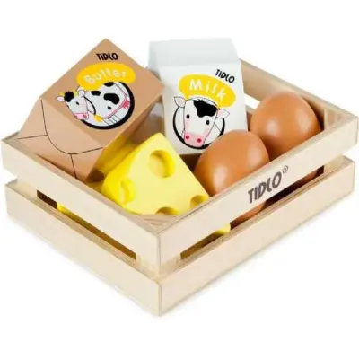 Tidlo - Trämat, Ägg Och Mejeriprodukter