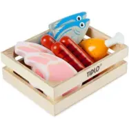 Tidlo - Trämat Kött Och Fisk