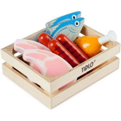 Tidlo - Trämat Kött Och Fisk