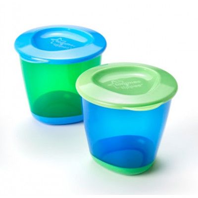Tommee Tippee Explora Matlådor 2pack (Blå/Grön)