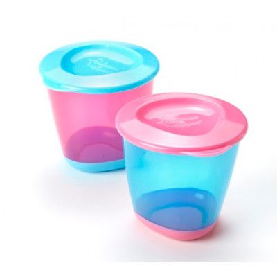 Tommee Tippee Explora Matlådor 2pack (Blå/Rosa)