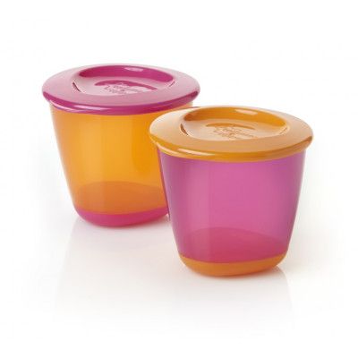 Tommee Tippee Explora Matlådor 2pack (Orange)