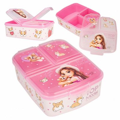 TOPModel Matlåda med tre fack Corgi