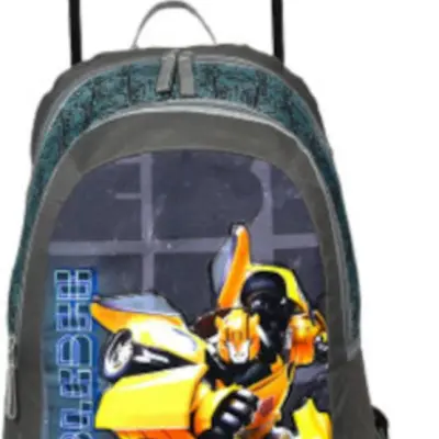 Transformers - Resväska 18 Liter Svart