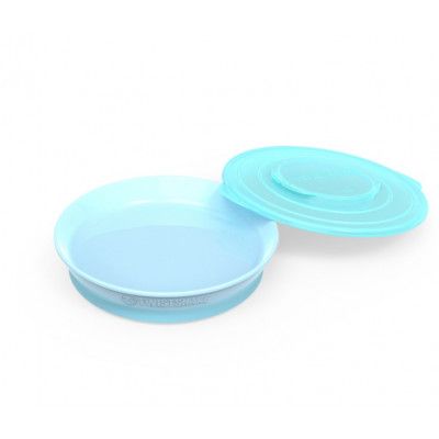 Twistshake Tallrik (Blå)