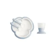 Babybjörn barnservis 4 delar, blekblå