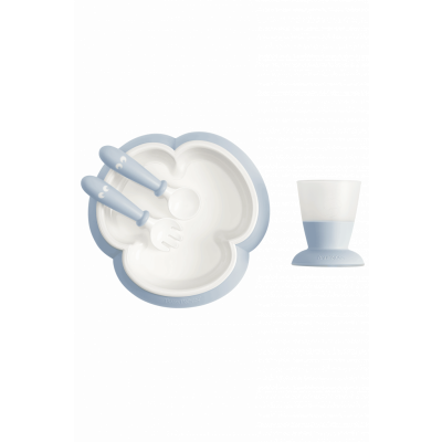 BabyBjörn - Barnservis, 4 delar - Blekblå