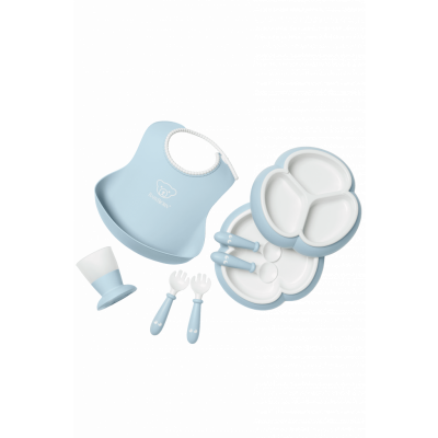 BabyBjörn - Barnservis, 8 delar - Blekblå