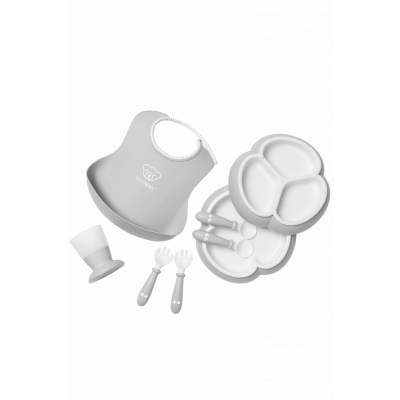 BabyBjörn - Barnservis, 8 delar - Grå