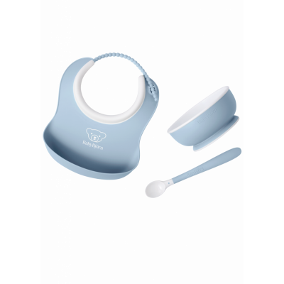 BabyBjörn - Matningsset, 3 delar - Blekblå