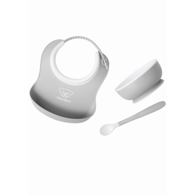 BabyBjörn - Matningsset, 3 delar - Grå