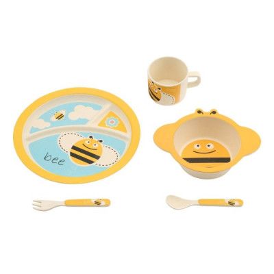 Barnservis i Bambu (Bi)