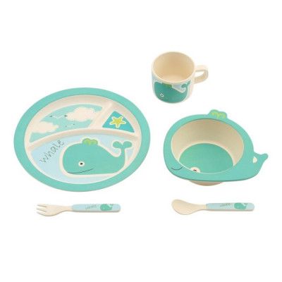 Barnservis i Bambu (Val)