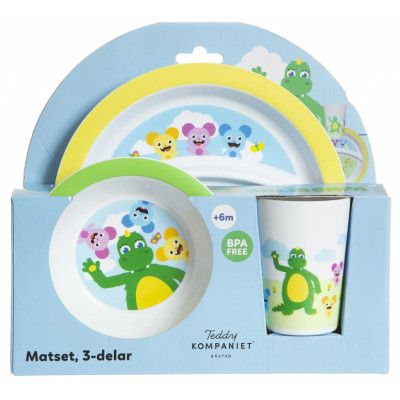 Bolibompa Matset 3 delar - Bolibompa -  Leksaksaffären