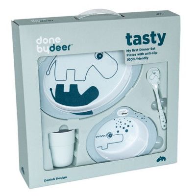 Done by Deer barnservis Contour, blå