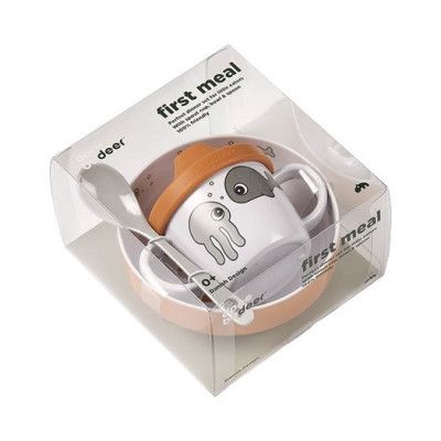 Done by Deer barnservis First Meal set Sea friends, must/gre