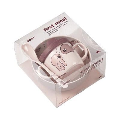 Done by Deer barnservis First Meal set Sea friends, powder